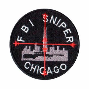 Patch Bordado - Fbi Sniper - Grande PL60030-299