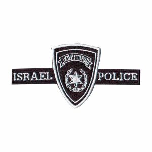 Patch Bordado - Airsoft - Policia de Israel PL60045-144