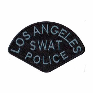 Patch Bordado - Tarja Swat Policia Los Angeles PL60050-294