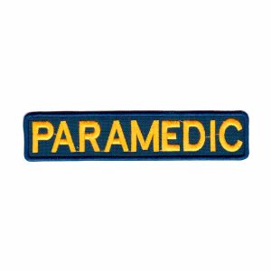 Patch Bordado - Resgate Paramedico Eua Paramedic PL60060-261
