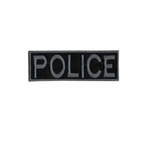 Patch Bordado - Tarja Policia Police Eua Usa PL60063-168
