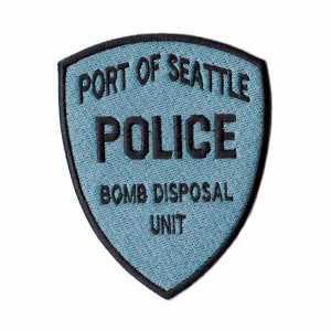 Patch Bordado - Unidade Descarte Bombas de Seattle PL60065-138