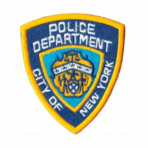 Patch Bordado - Departamento de Policia Grande PL60068-69