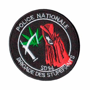 Patch Bordado - Policia França Divisao Narcoticos PL60070-51