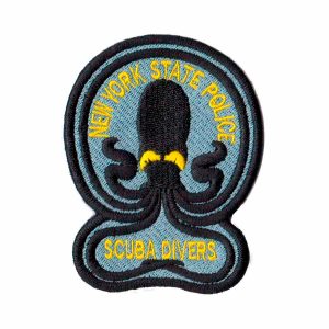 Patch Bordado - Mergulhador Policia Scuba Nova York PL60077-88