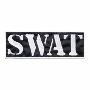 Patch Bordado - Airsoft - Swat EUA PL60093-319