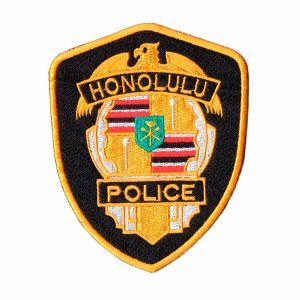 Patch Bordado - Policia Cidade Honolulu Havai USA PL60098-150