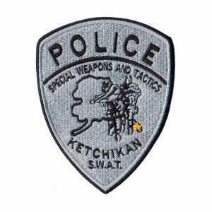 Patch Bordado - Policia Police SWAT Forças Especiais PL60099-313