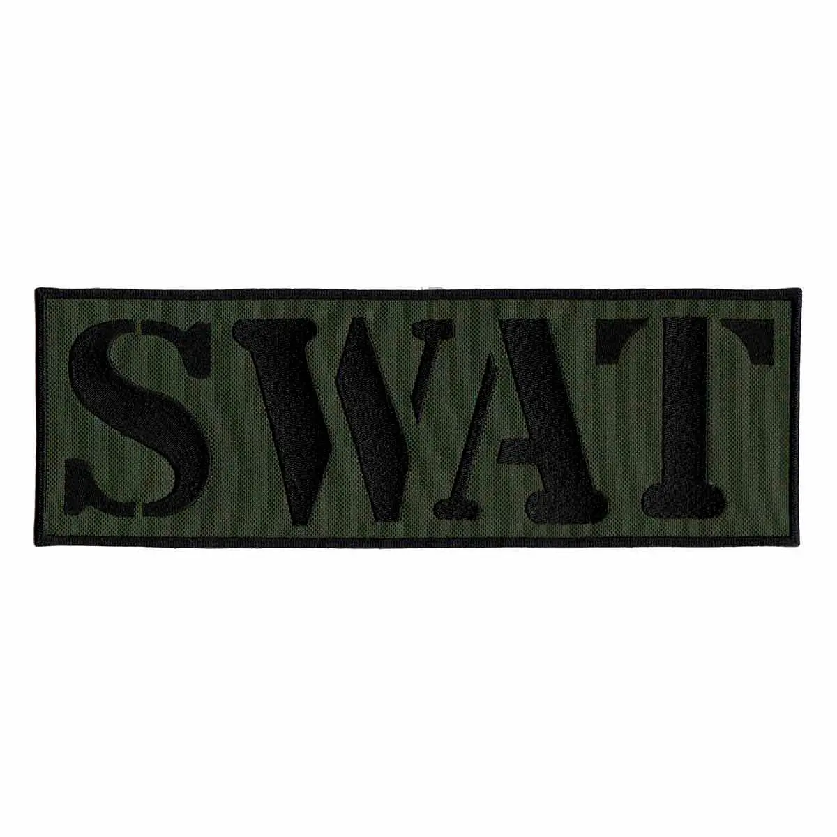 Patch Bordado - Airsoft Swat Costas Verde PL60103-445