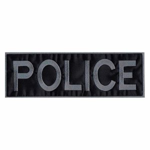 Patch Bordado - Airsoft Police Policia Tarjao PL60105-450