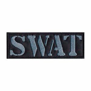 Patch Bordado - Tarja Airsoft Policia Swat PL60115-257
