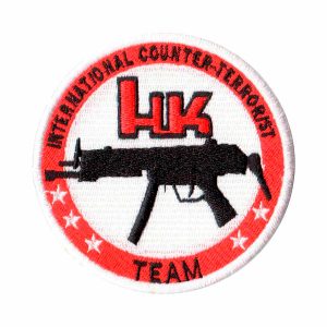 Patch Bordado - Armas Hk Grupamento Anti Terrorista PL60153-80
