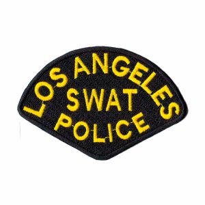 Patch Bordado - Operacoes Especiais Swat Los Angeles PL60158-136