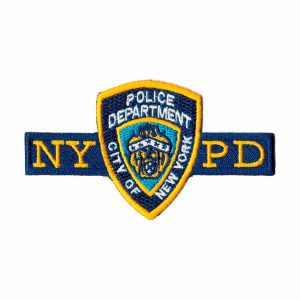 Patch Bordado - Uniforme Policia Nova York Nypd USA PL60160-146