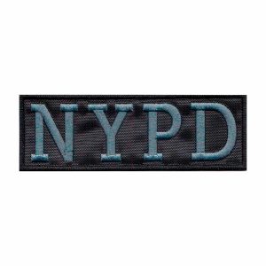 Patch Bordado - Policia Nova York Nypd PL60166-316
