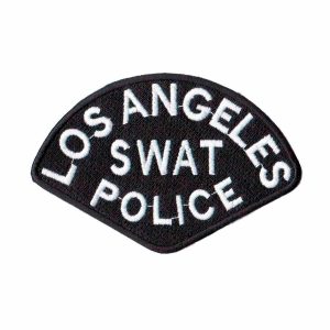 Patch Bordado - Policia Swat Los Angeles Eua PL60171-137