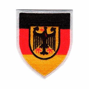 Patch Bordado - Escudo Policia Alemanha Polizei PL60194-452
