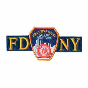 Patch Bordado - Bombeiros New Nova York Fdny USA PL60199-249