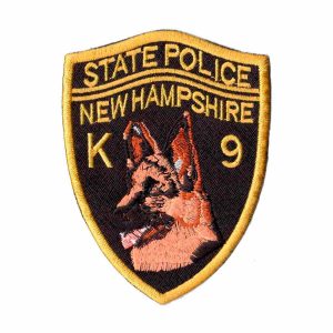 Patch Bordado - K9 New Hampshire Usa PL60211-44