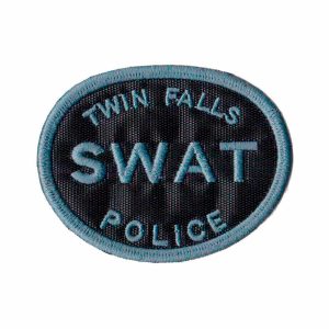 Patch Bordado - Policia Operações Especiais Swat EUA PL60217-315