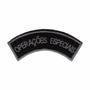 Patch Bordado - Airsoft Tarja Operações Especiais PL60236-399