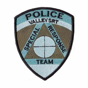 Patch Bordado - Police Valley Unidade Especial Eua PL60243-84