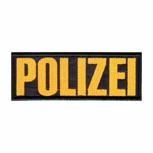 Patch Bordado - Policia Civil Alemanha Polizei PL60248-326