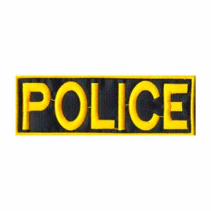Patch Bordado - Tatico Tarja Policia Police PL60274-27