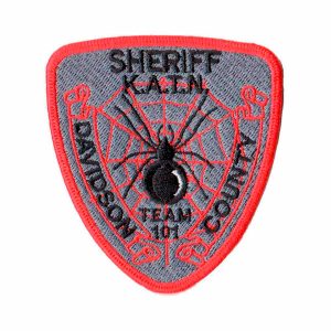 Patch Bordado - Xerife Sheriff Eua Viuva Negra USA PL60276-70