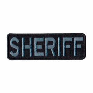 Patch Bordado - Xerife Sheriff Policia Usa PL60277-27
