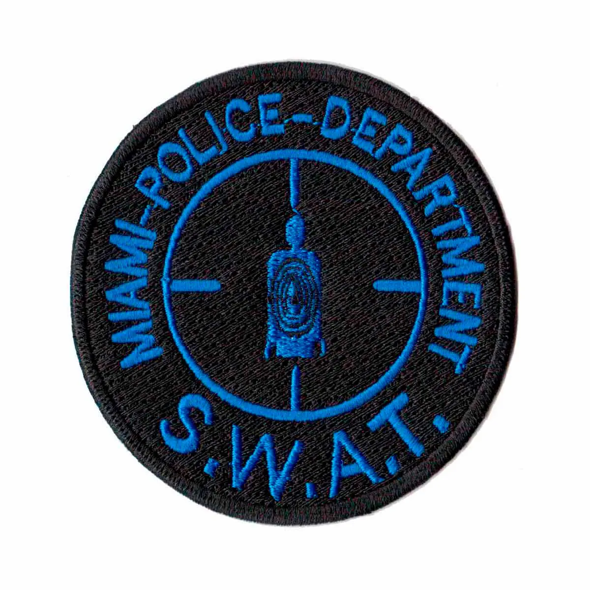 Patch Bordado - Tatico Policia Swat de Miami Florida PL60279-73