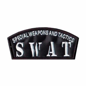 Patch Bordado - Swat Policia Tatica Especial PL60291-235