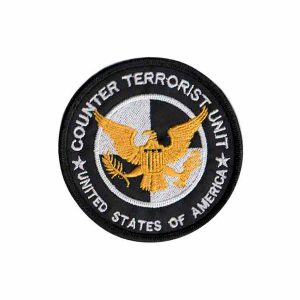Patch Bordado - Governo Americano Contra Terrorismo PL60296-374