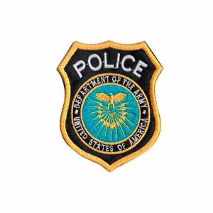 Patch Bordado - Brasao Policia Civil Eua Police Usa PL60298-373