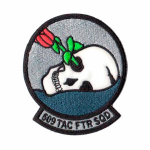 Patch Bordado - 509 Tactical Fighter Training Squad PL60322-353