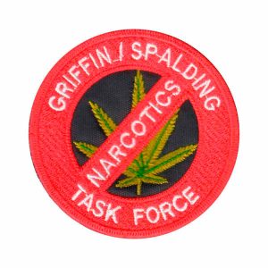 Patch Bordado - Força Tarefa Policia Eua Narcoticos PL60335-294