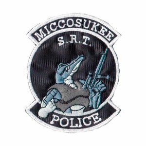 Patch Bordado - Florida Miccosukee Eua Police Usa PL60347-99