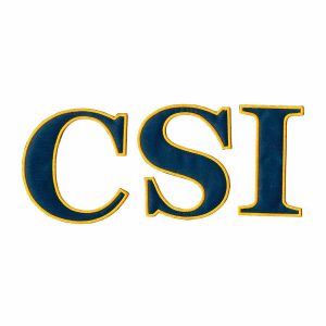 Patch Bordado - Police Csi Grande Costas PL60349-104