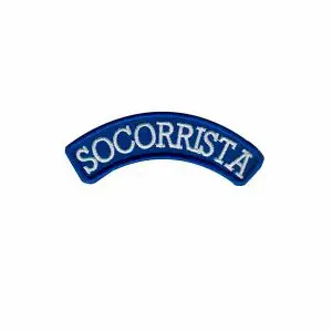 Patch Bordado - Tarja Socorrista PL60356-21P
