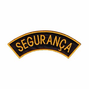 Patch Bordado - Tarja Segurança PL60359-425