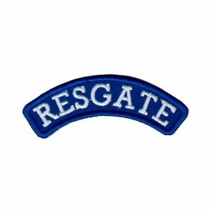 Patch Bordado - Tarja Resgate PL60360-425