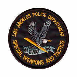 Patch Bordado - Lapd Policia Los Angeles Eua Usa PL60361-424