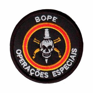 Patch Bordado - Bope Rio de Janeiro Filme PL60363-465
