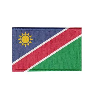Patch Sublimado Bandeira Namíbia 8,0x5,5 Bordado