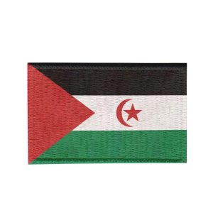 Patch Sublimado Bandeira República Árabe Saaraui 8,0x5,5