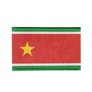 Patch Sublimado Bandeira Guadalupe 5,5x3,5 Bordado