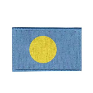 Patch Sublimado Bandeira Palau 5,5x3,5 Bordado