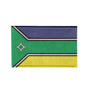 Patch Sublimado Bandeira Amapá 5,5x3,5 Bordado