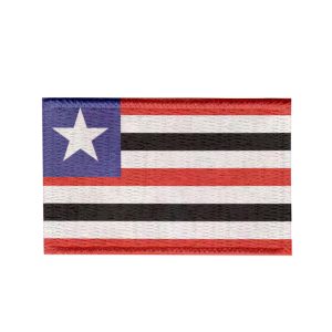 Patch Sublimado Bandeira Maranhão 5,5x3,5 Bordado