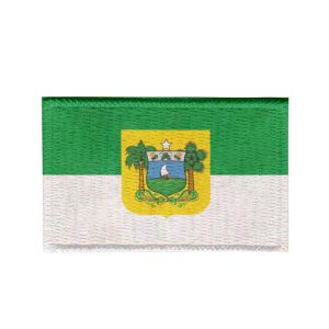 Patch Sublimado Bandeira Rio Grande do Norte 5,5x3,5 Bordado